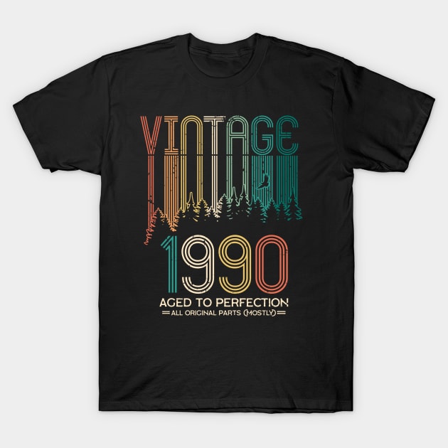 30th birthday gifts 1990 gift 30 years old T-Shirt by CheesyB